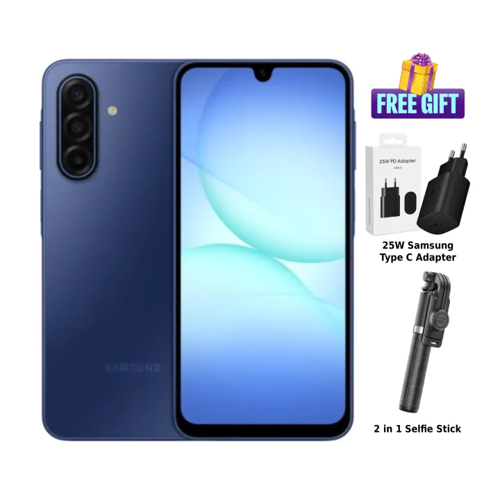 Samsung Galaxy A17 5G (Brand New, Sealed Pack,6.7inch SUPER AMOLED Display)