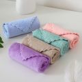 High Density Coral Fleece Towel/Very Soft Handkerchief Multicolor. 