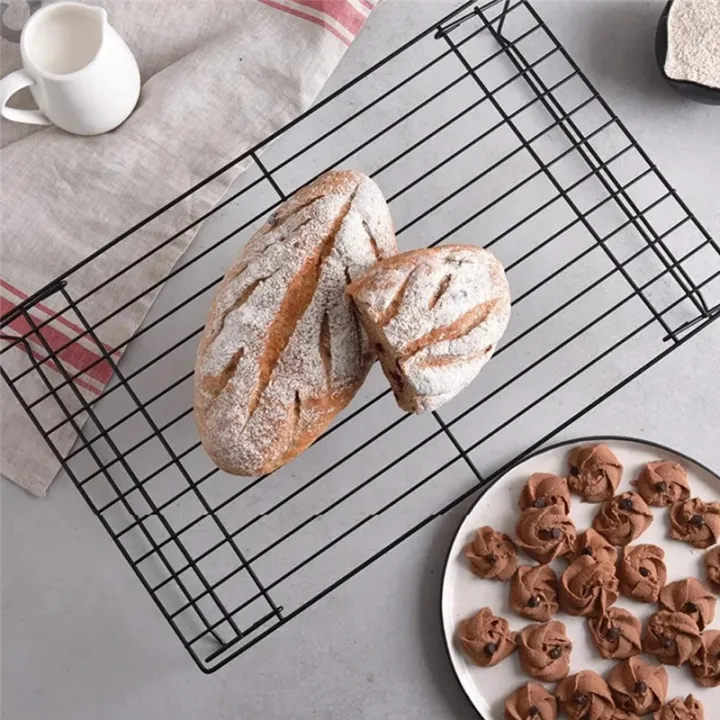 Stainless%20Steel%20Non-Stick%20Baking%20Tray%20with%20Wire%20Grid,%20Cooling%20Rack%20for%20Oven,Foldable%20Three-Piece%20Cake%20Cooling%20Rack%20-%20Image%206