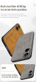 Lenuo For Realme 10 Pro（5G） Case Luxury Sheepskin Leather Shockproof Matte Back Cover. 