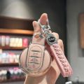 Luxury Premium Car Key Fob Case Cover with Keychain Lanyard for BMW MINI COOPER S ONE JCW F54 F55 F56 F57 F60 CLUBMAN COUNTRYMAN. 