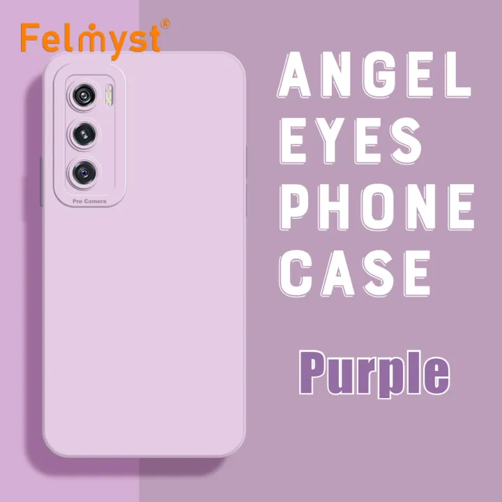 FELMYST%20for%20Vivo%20V20%20SE%20Back%20Cover%20Solid%20Color%20Back%20Cover%20Angel%20Eyes%20Protection%20Soft%20Phone%20Case%20-%20Image%202