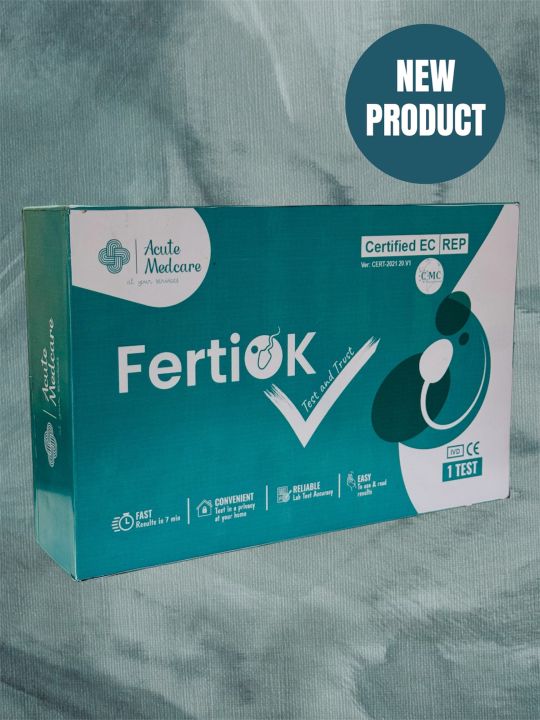 FertiOk Sperm Test Kit