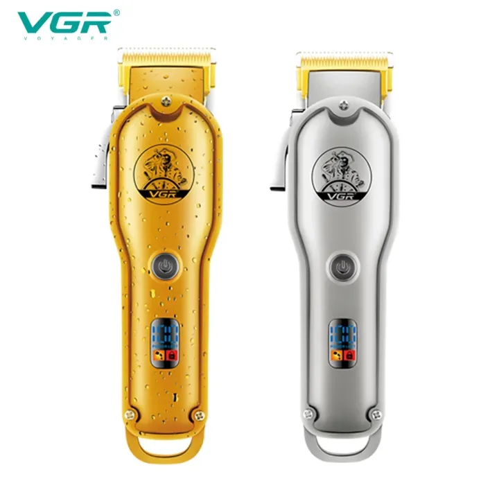 VGR%20V-650%20Electric%20Hair%20Clipper%20,%20Hair%20Trimmer%20-%20Professional%20Rechargeable%20Trimmer%20for%20Men%20with%20LCD%20Display%20-%20Image%203