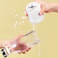 Travel Portable Fresh Juice Blender Bottle For Milkshake Whole Fruit Juicer And Blender-420Ml. 