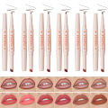MLSMILE Double Ended Lipstick Pen Color Rendering 2-in-1 Lipstick Lip Liner. 
