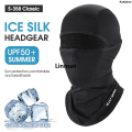 Linman Kuejutan2025 WEST BIKING Ice Silk Cycling Headgear Summer Sunscreen Sp2025 New ort Scarf Men Women Running Climbing Fishing Mask Anti-UV Balaclava Cap. 