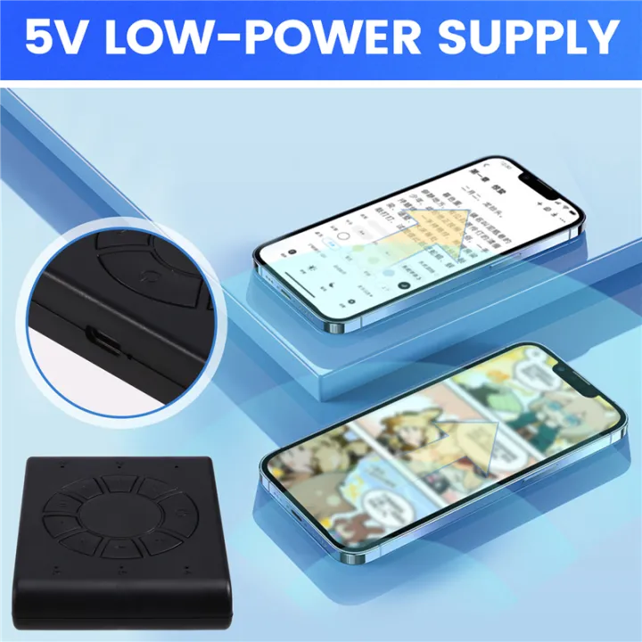 Smart%20Wireless%20Screen%20Swiper%20with%20Six%20Heads:%20Automatic%20Plastic%20Video%20Page%20Turner%20-%20Image%202