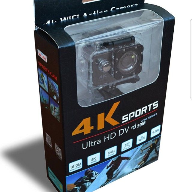4K%20Ultra%20Hd%20Wi-Fi%20Action%20Sport%20Camera%20%7C%20Multifunctional%20Action%20Camera%20For%20Beginners%20-%20Image%204