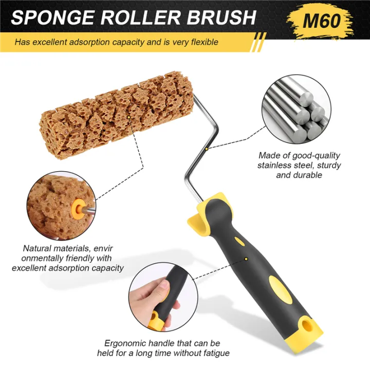 M60%20Seaweed%20Sponge%20Roller%20Brush%20Imitation%20Seaweed%20Sponge%20Roller%20-%20Image%207
