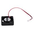 (COKP) 3X DC 12V 0.1A 2 Pin PC Case CPU Cooler Cooling Fan 40mm x 40mm x 10mm. 