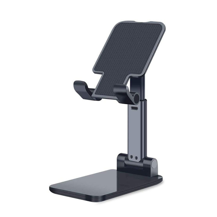 Adjustable Tabletop Mobile Stand With Universal Smartphone Compatible