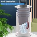 Useful Bathroom Accessories Stopper Shower Drainer One Way Valve Anti odor Water Pipe Plug Drain Cover Floor Drain Pipe Sealing Ring. 