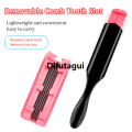 Difutagui Denman Hair Styling Comb 9-Rows Removable Smooth Brush Detangling Bargain price Curly Straight Wet Hair Washable Scalp Massage Treatments. 
