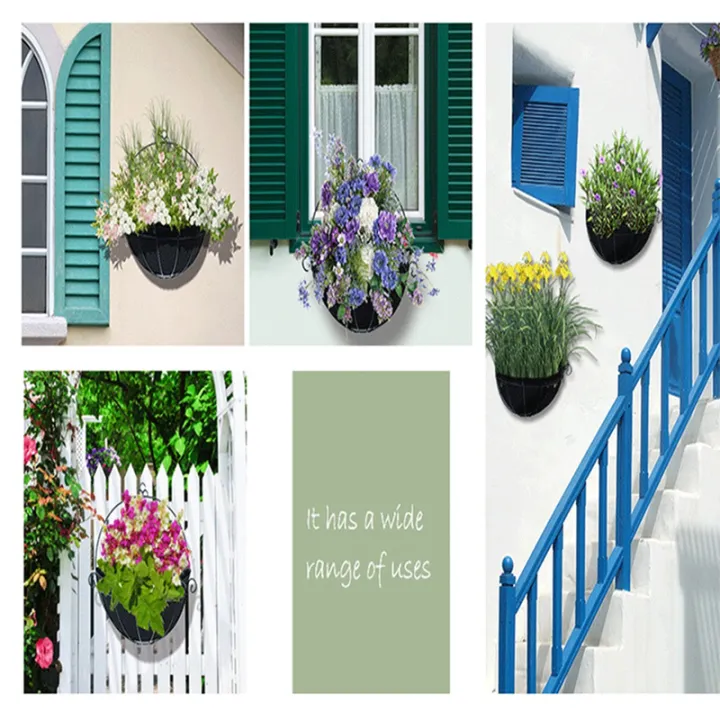 3PCS%2012%20Inch%20Half%20Round%20Planter%20Liners%20Fabric%20Plant%20Liners%20Half%20Circle%20Flower%20Basket%20Liners%20Replacement%20Parts%20Felt%20Liner%20-%20Image%204