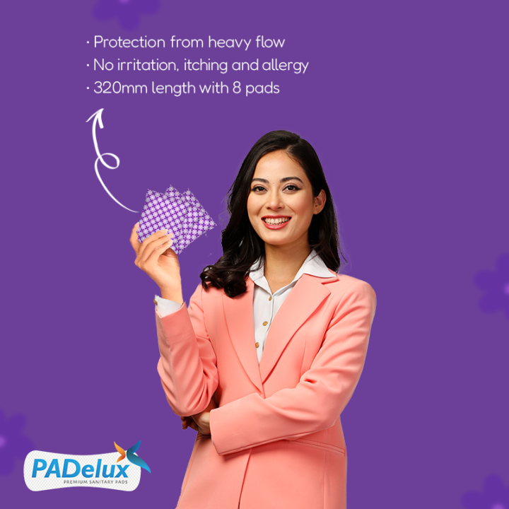 PADelux%20Sanitary%20Pads%20Ultra%20Goodnight%20XXL%20320%20mm-%208%20Pads%20Set%20of%2010%20-%20Image%203