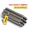 3/6PCS Copper Iron Stainless Steel Soldering Aluminum Repairing Holes Solder Rod Agent Kits Low Temperature Easy Melt Welding RodsA JUE. 