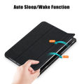 For Samsung Galaxy Tab A8 10.5inch X200 X205 Case Slim Tri-fold Magnetic Smart Flip Cover Full Coverage Casing. 