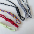 Colorful Key Ring Braided Keychain For Car Lanyard Exquisite Bag Charm Pendants Luyo. 