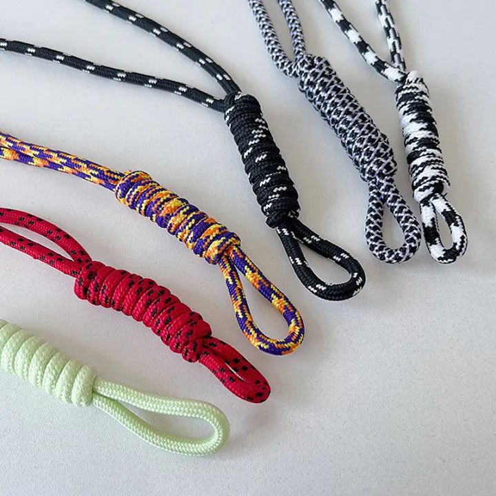 Colorful%20Key%20Ring%20Braided%20Keychain%20For%20Car%20Lanyard%20Exquisite%20Bag%20Charm%20Pendants%20Luyo%20-%20Image%204