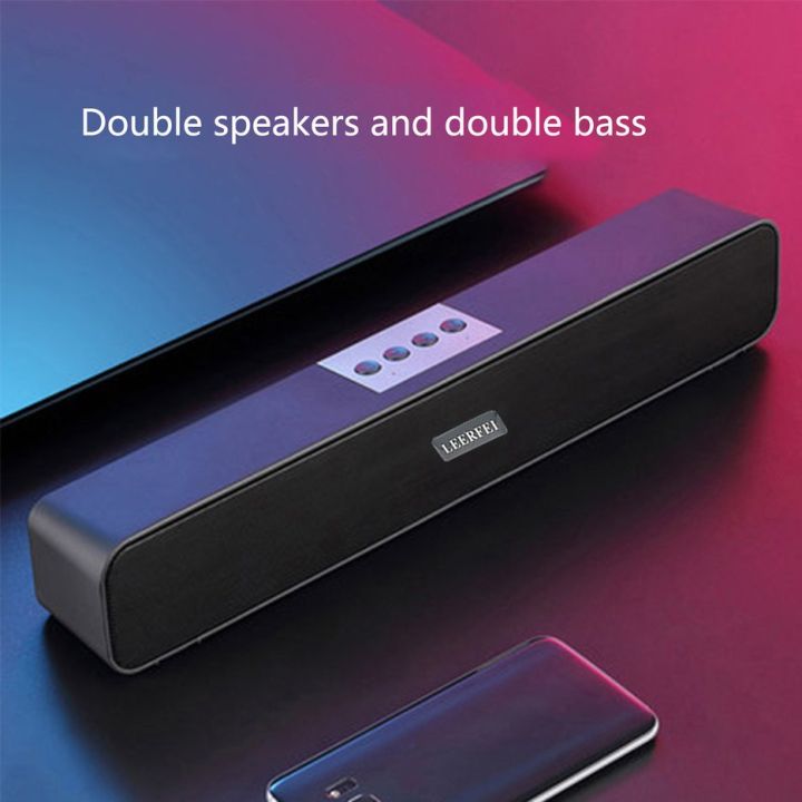 Elegance Portable Leerfei E91 Bluetooth Speaker