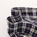 2 Pcs - Multi-Color Cotton Check Print Boxer - Underwear For Men. 