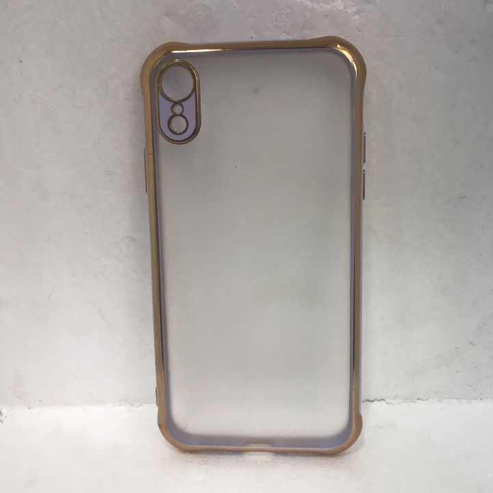 Transparent Case With HD Color Cover For Apple iPhone XR