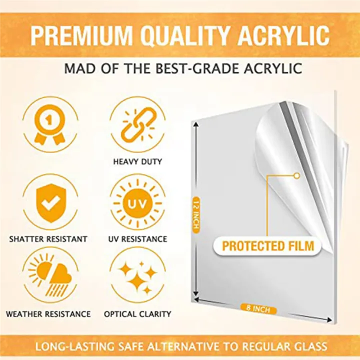 Acrylic%20Sheets%202%20Sheets%201/8%20Inch%20Thick%20Clear%20Acrylic%20Sheet%20Glass%20Panel%20Acrylic%20Board%20&%20DIY%20Made%2020x30cm%20-%20Image%206