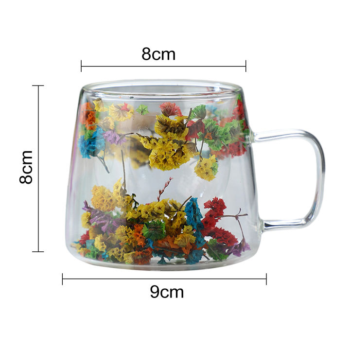 DT(Clearance%20price)%20Versatile%20Floral%20Tea%20Cup%20Handcrafted%20Floral%20Glass%20Tea%20Cups%20Elegant%20Heat%20Resistant%20Coffee%20Mugs%20with%20Real%20Dried%20Flowers%20for%20Sipping%20-%20Image%204