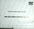 Kent Aura Carbon Filter with Pre Filter. 