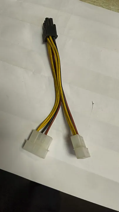 4pin%20dual%20molex%20IDE%20to%206pin%20PCI-E%20Express%20GPU%20power%20cable%20video%20graphics%20card%20-%20Image%202