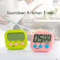 Digital Kitchen Timer & Stopwatch - Large Digits, Loud Alarm, Magnetic Stand, for Cooking, Baking, Kids Study, Shower, Oven Use. 