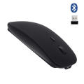 Wireless Rechargeable Mouse Dual Mode Slim Portable Mouse With LED Light Silent Mouse For Laptop Windows/Mac Computers. 