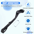 Bike Kickstand for 24-29 Inch Bicycle, Adjustable Bicycle Kickstand,. 
