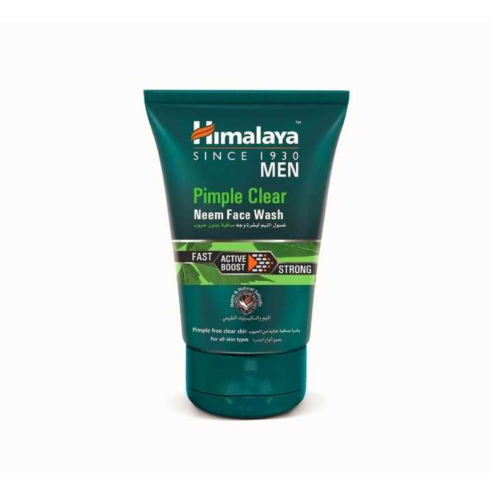 Himalaya Men Pimple Clear Neem Face Wash 100ml