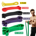 Multipurpose Pull Up Assist Resistant Loop Band - 5 Pcs | Resistant Band For Workout - Pack Of 5. 