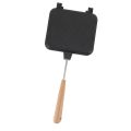 Portable Aluminum Double Sided Frying Pan Disassembly Hook Sandwich Frying Pan Grid With Handle Anti Stick Sandwich Maker Breakfast. 