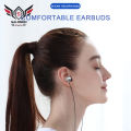 Type-C Metal In-Ear Headphones with Enhanced Bass Comfortable Fit Noise-cancelling Ergonomic Headsets. 