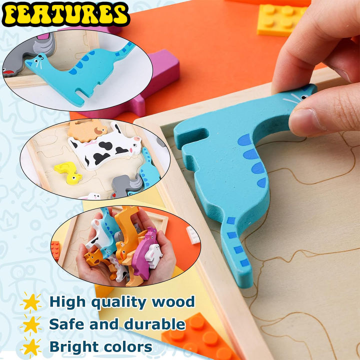 %5B16.6%20x%2016.6%20cm%5D%2012%20Pieces%203D%20WOODEN%20Shapes%20Stacking%20Square%20Puzzle,%20Early%20Learning%20&%20Education%20Cognition%20Toys%20Jigsaw%20Montessori%20Puzzles%20for%20Kids%20in%20Various%20Designs%20MINICO%20MI-044%20-%20Image%209