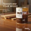 Wood Polish Wudfin Pu11 Clear Glossy - 1 liter. 