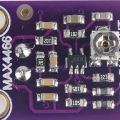 -MAX4466 Electret Microphone Amplifier Sensor with Adjustable Gain. 