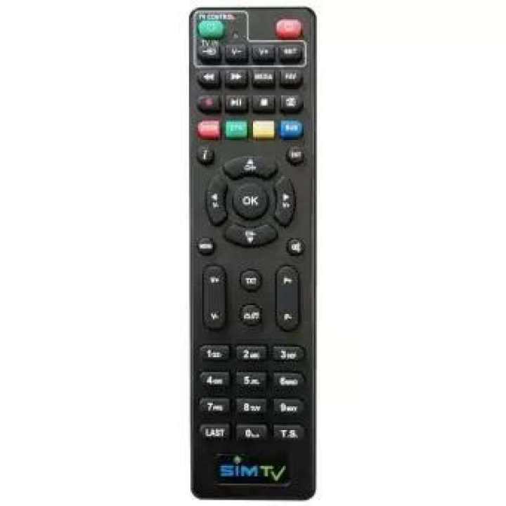 Sim Tv Setup Box Remote