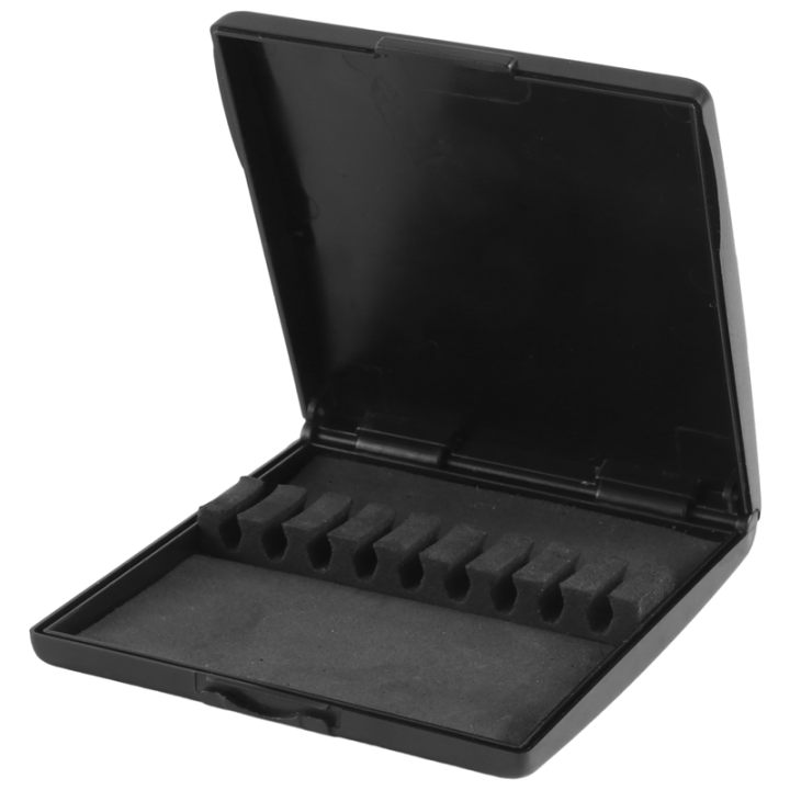 Case, Clarinet Holder, for Case for Bass Clarinet/Tenor/Baritone Saxophone with Slots for 9 Pieces Easy to Use
