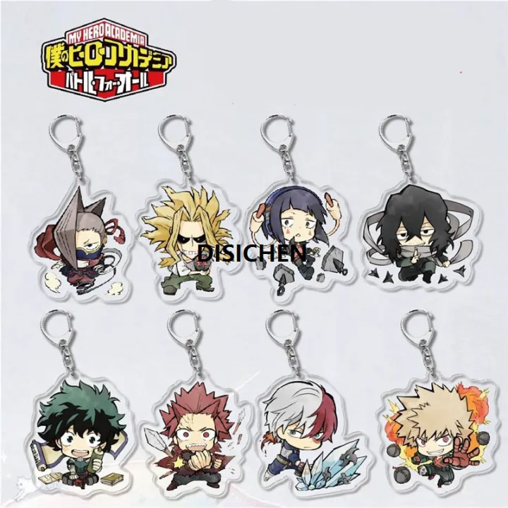 DISICHEN%20y%20ero%20Academia%20eychain%20Cartoon%20Characters%20ri%20Izuku%20akugo%20atsuki%20odoroki%20Shoto%20ouble%20Sided%20Acryl%20Charm%20ey%20Chain%20New%20style%20-%20Image%203