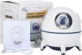 Mini Space Capsule Humidifier - 220ml USB, Night Lights, Astronaut Design. Ideal for Bedroom, Office, Car. Perfect Gift for Kids and Friends. 
