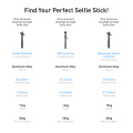 TELESIN Aluminum Selfie Stick Tripod Mount for GoPro Hero 13 12 11 10 9 8 Insta360 DJI Osmo Action Camera Lightweight Monopod. 