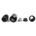 2 Sets IP68 Solar PV Connector Plug 4000V 25A for Solar PV System Panel Parallel Protection Set. 