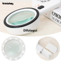 Difutagui Wenefang Sutuiying 30X Magnifier Handheld LED Glasses With Illumination High Quality Microscope 2025 Magnifying Glass Lens Reading Jewelry Glass Repair Tool. 