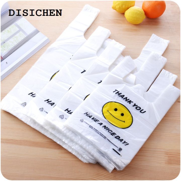 DISICHEN%20Fashion%2050%20Pcs%20plastic%20Bag%20Tote%20Bag%20Convenience%20Storeb%20Cartoon%20Gift%20with%20Bag%20Gift%20Bag%20Bundle%20Retail%20Bags%20Shopping%20Bags%20with%20Handles%20-%20Image%207