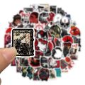 Artsy Home 25/50 Pcs BERSERK Japanese Anime Stickers for Laptops and Skateboards Cellphone Guitar. 